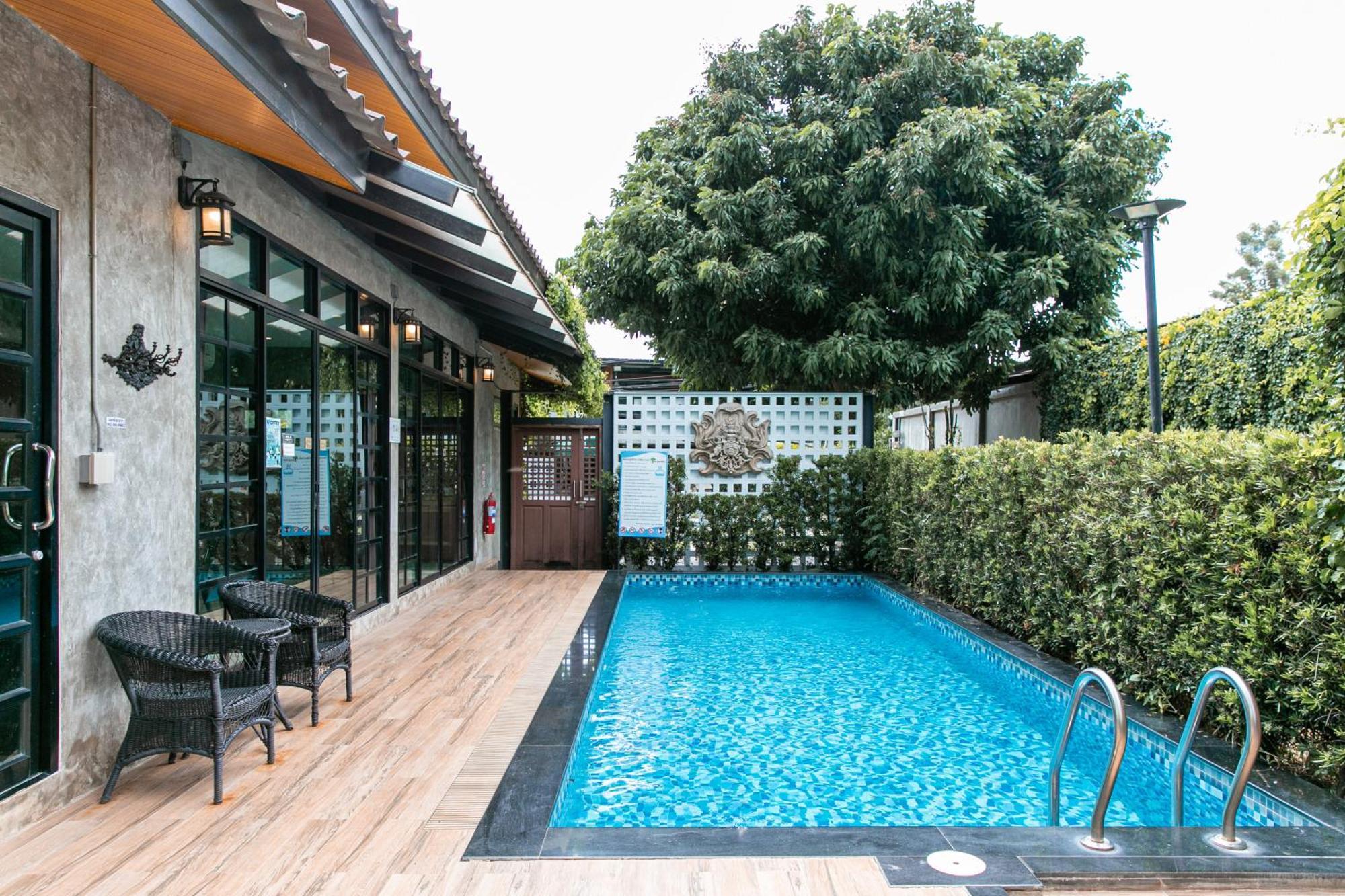 Best Way Resort Pak Chong Habitación foto